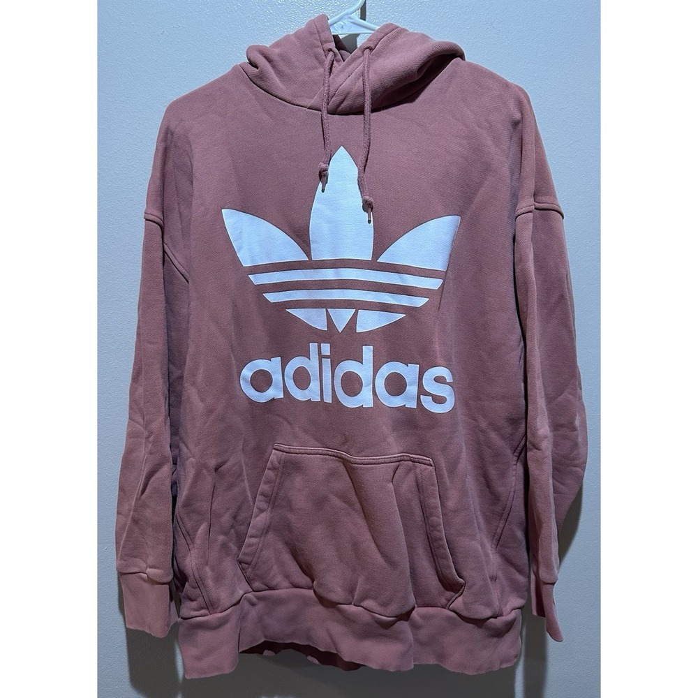 Adidas Men's Adicolor‎ Classic Trefoil Hoodie Size Small